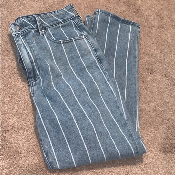 PacSun Denim - pac sun striped mom jeans!